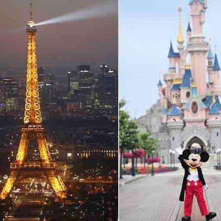 Noisy-Le-Grand Centre : Proche Disneyland Et Paris Daire Dış mekan fotoğraf
