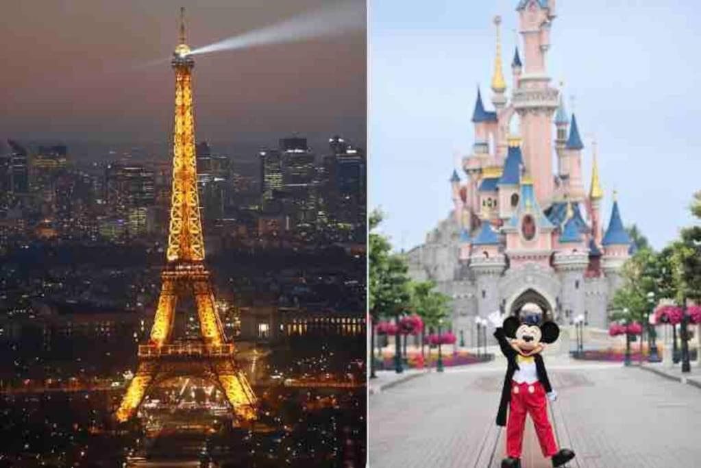 Noisy-Le-Grand Centre : Proche Disneyland Et Paris Daire Dış mekan fotoğraf